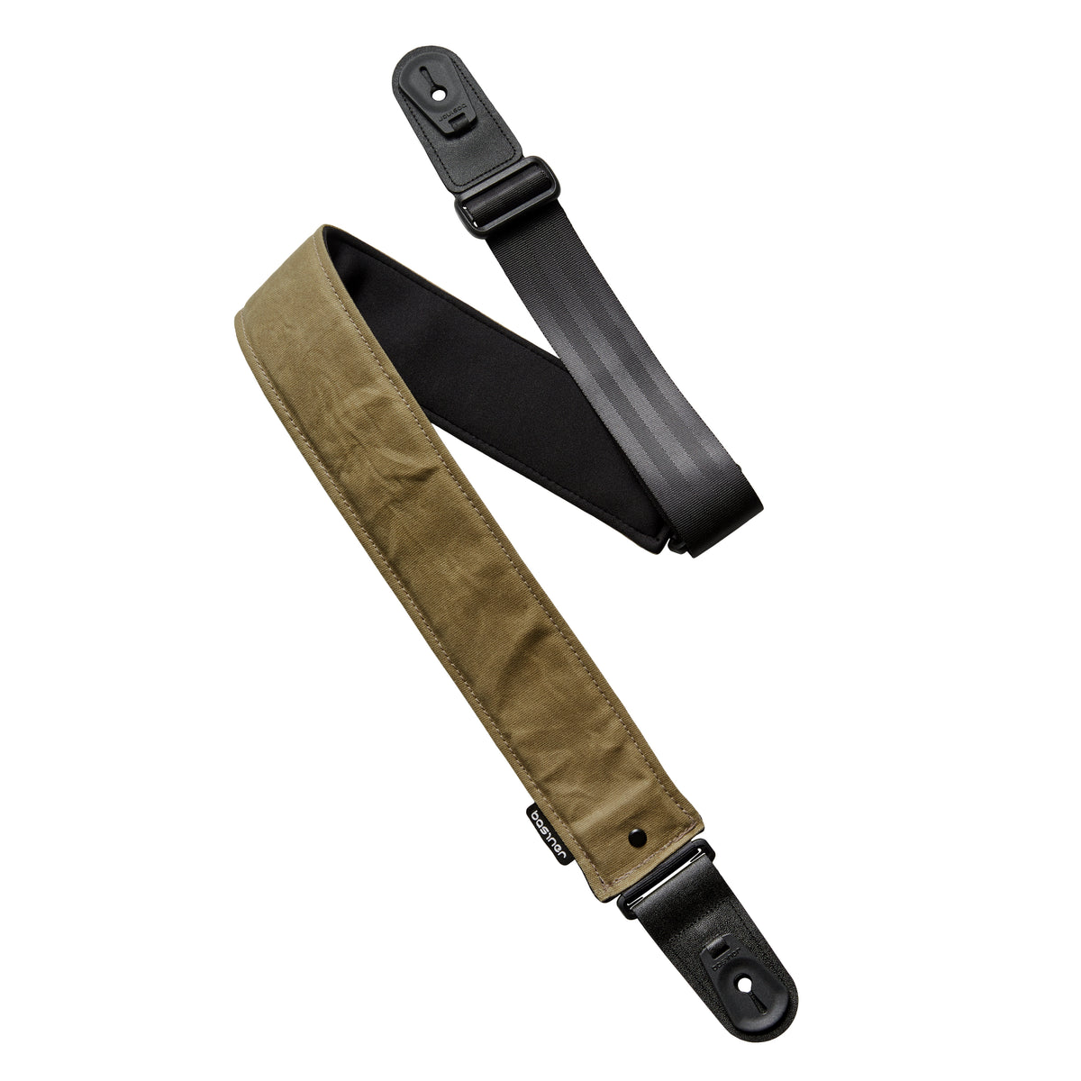 ACME GUITAR STRAP VITALGRIP™ Ver.2 - Relic Khaki - basiner