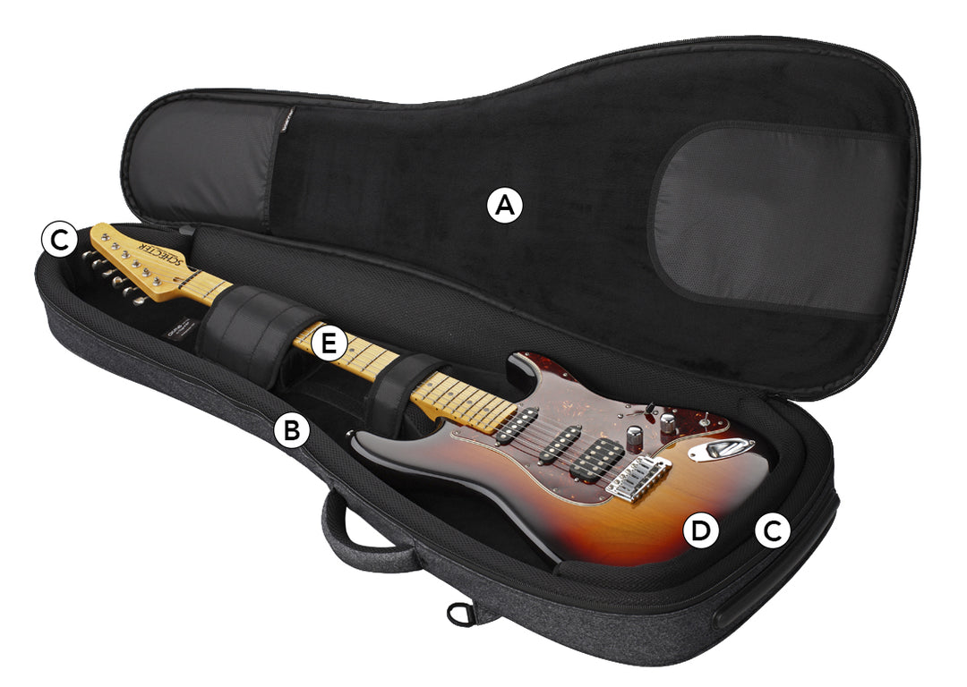 ACME Electric Guitar Bag | basiner | Best Gig Bags For Music Lovers